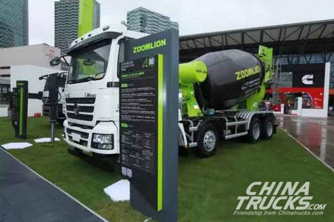 ZOOMLION 4.0 Product Portfolio Showed in bauma 2016