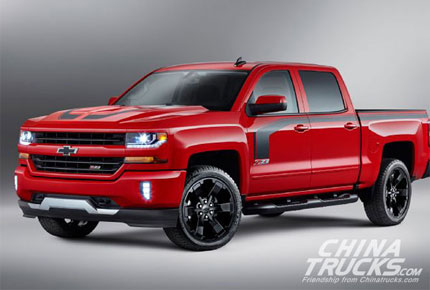 GM to Sell U.S.-Built Silverado, Colorado Trucks in China