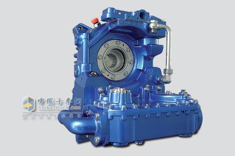 Voith VR 120- QLM Retarder