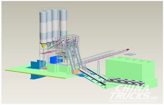 XCMG Schwing PC-Type Smart Mixing Plant was Successfully Developed 