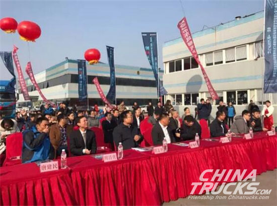  ZTO Purchases 100 More Units of Dongfeng Chenglong H7