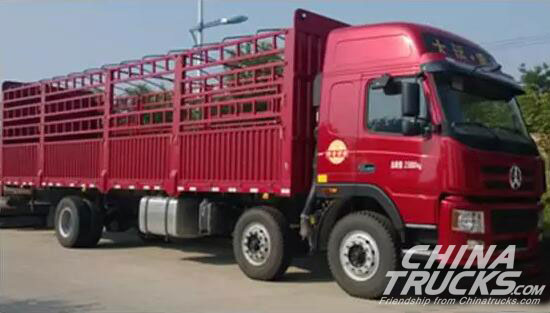  Dayun New N8E6×2 Cargo Truck Coming Soon