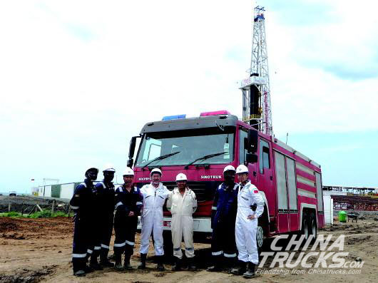 Sub-Saharan Africa Accounted for 55% of SINOTRUK Export
