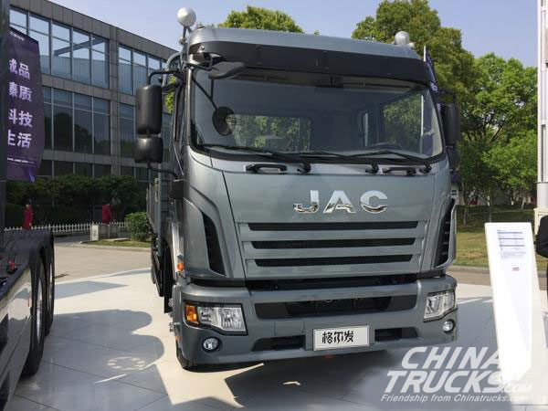 JAC Heavy Trucks Climbs 44% in December
