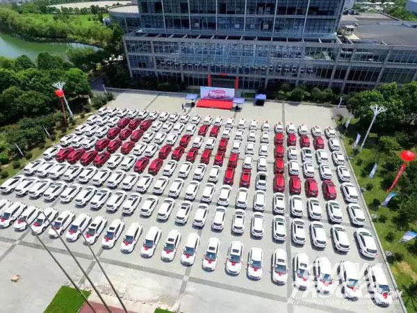 JAC Sold All Kinds of Vehicle 643,342 Units in 2016, up by 9.4% Year-on-year