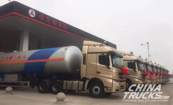 10 Beiben V3ET Trailers Delivered to Customers