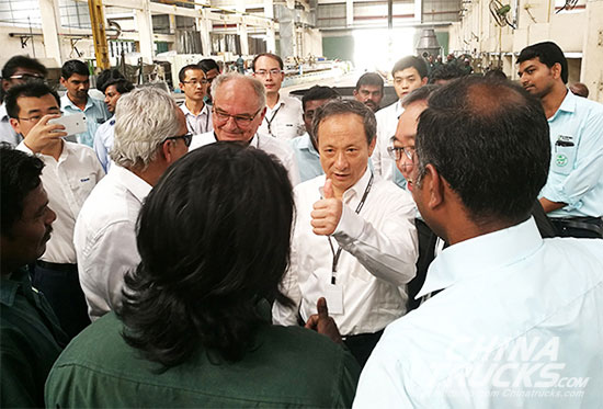 XCMG Plans to Invest USD150 Million for A New Factory in India