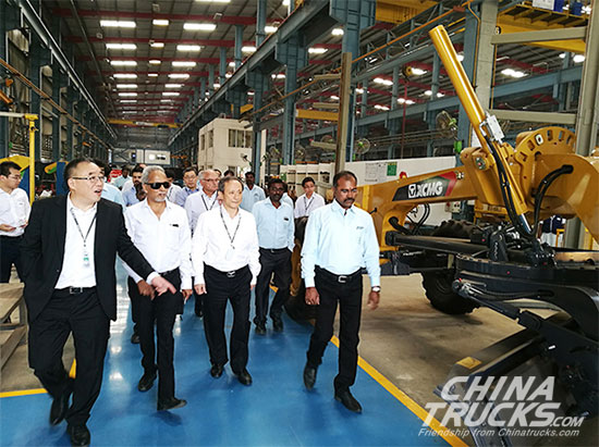 XCMG Plans to Invest USD150 Million for A New Factory in India