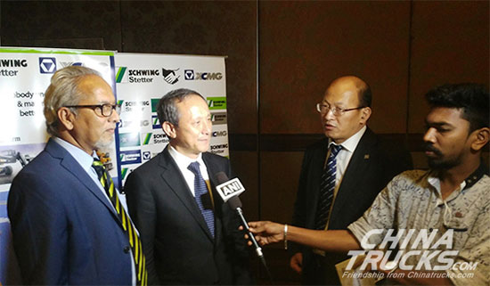 XCMG Plans to Invest USD150 Million for A New Factory in India
