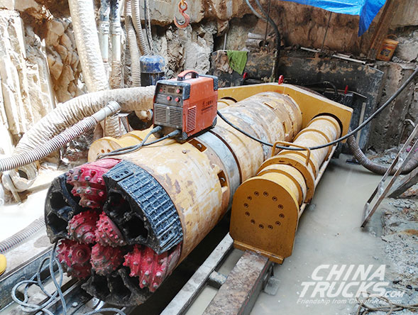 XCMG Push Bench Make Inroad into Malaysia