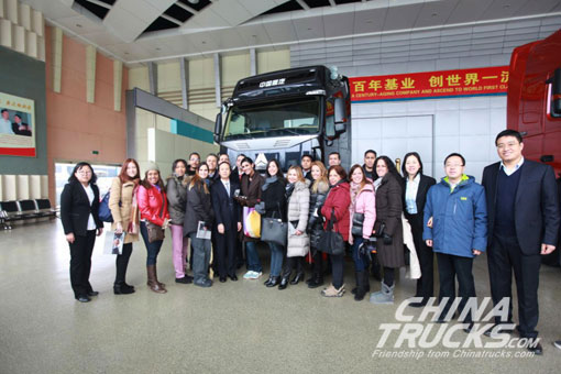 Venezuelan Financial Delegation to Visit Sinotruk