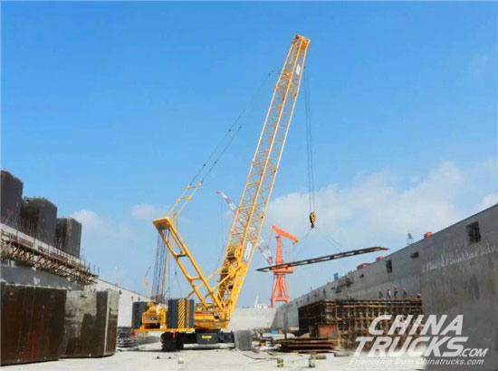 XGMC Won an Order of 20 Million Yuan in the Beginning of 2017