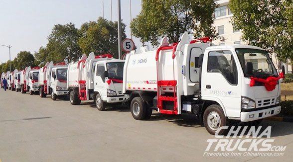 XCMG Environment Equipment’s Annual Sales Increased by 1.5 Times YOY 