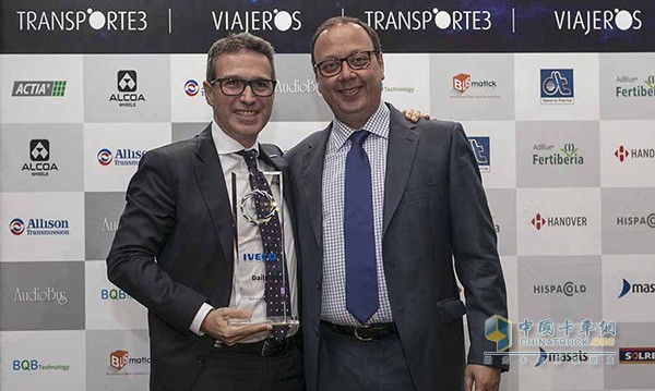 IVECO wins big at the Spanish National Transport Awards