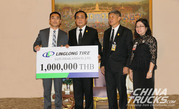Linglong Representatives Meet with Thai Prime Minister Prayut Chan-o-Cha