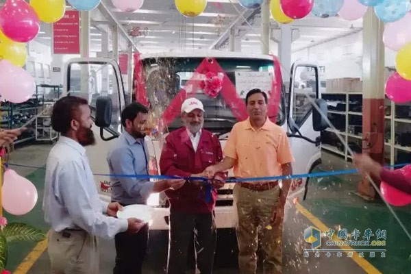 JAC N Series Light Trucks Rolled off in Pakistan
