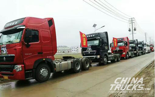 SINOTRUK Exported 25000 Vehicles in 2016