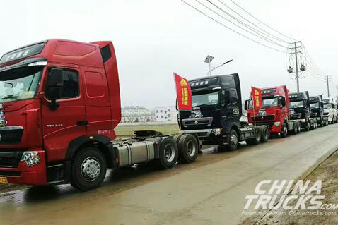 SINOTRUK Exported 25000 Vehicles in 2016 