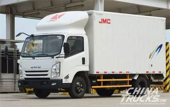 JMC Kaiyun Air Brake Coming Soon