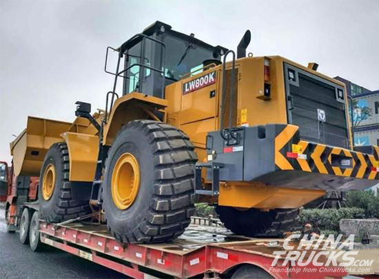 XCMG Won 10 Million Order in Central Asia 