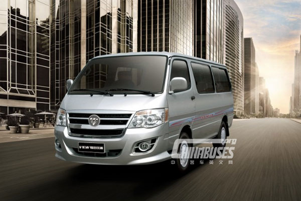 Foton Securs an Order of 1,000 Units View Vans 