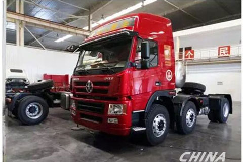 Dayun Launching CNG Truck with 750/995L Large Volume Cylinder 