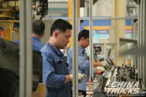 Production and Marketing of the Yuchai Engine Surge in the First Month of 2017
