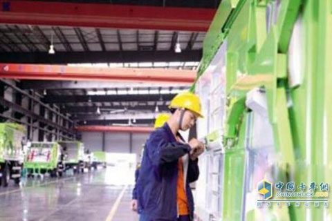BAIC-FOTON Pure Electric Truck to Roll off in June 2017