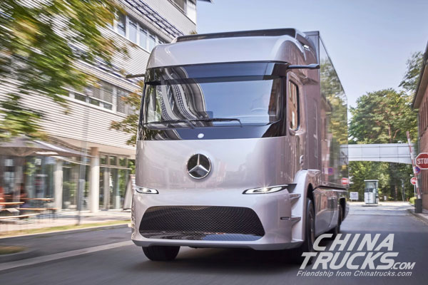 Mercedes-Benz Starts Small Series Production of All-electric Urban eTruck