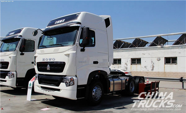 Anshan Iron and Steel Cargo Re-purchase 30 T7H Tractor