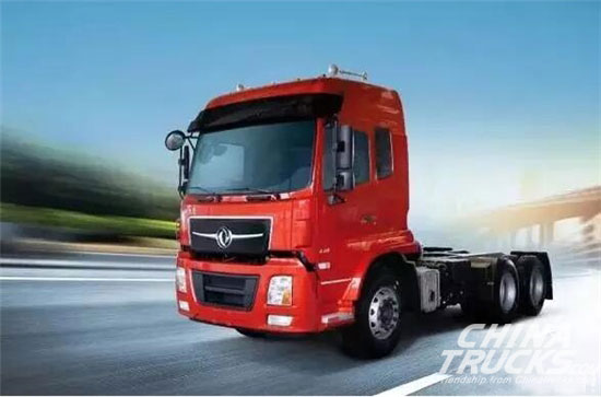 Time to Change a New Truck! Which One Are You Interested in These 6x4 Light-weighted Tractors?