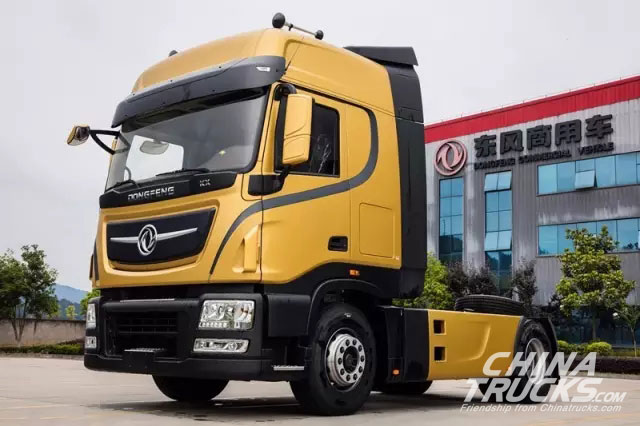 First CKD Dongfeng KX Rolls Off the Line in Iran