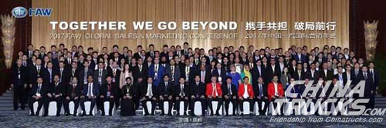 FAW Exported Products Thumbed up by Overseas Clients