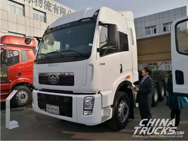 FAW Exported Products Thumbed up by Overseas Clients