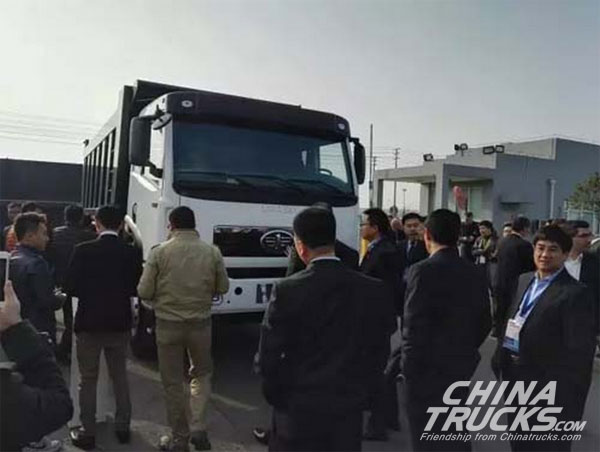 FAW Exported Products Thumbed up by Overseas Clients