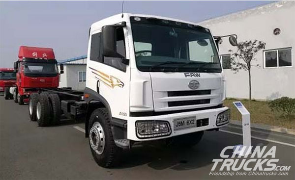 FAW Exported Products Thumbed up by Overseas Clients