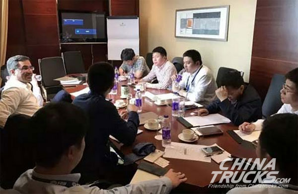FAW Exported Products Thumbed up by Overseas Clients