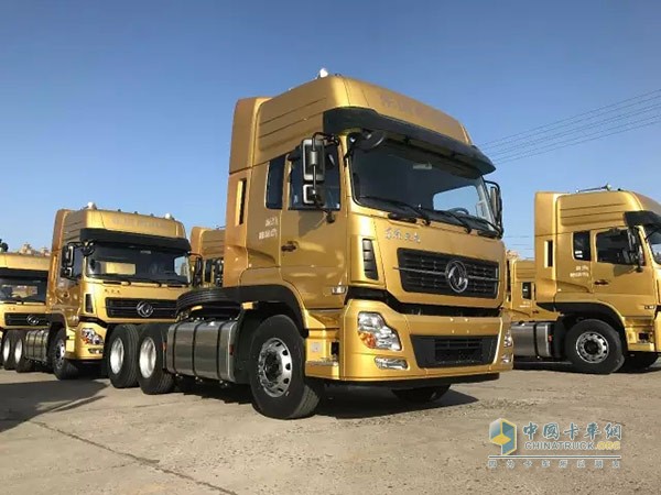 Dongfeng Kinland Qihang Edition with 480hp Officially Launched