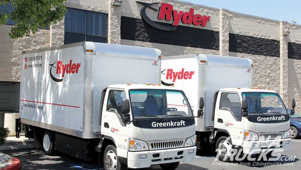 JAC Chassis Cab to be Adopted by Greenkraft's Newly Opened Plant