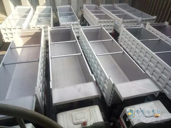 First Batch of 50 Beiben Dumpers Exports to Indonesia