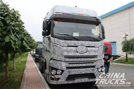 Jiefang J7 Truck to Be on Trial This Year