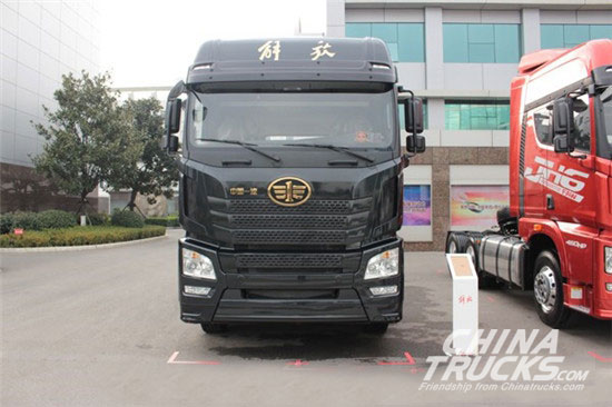 Jiefang J7 Truck to Be on Trial This Year