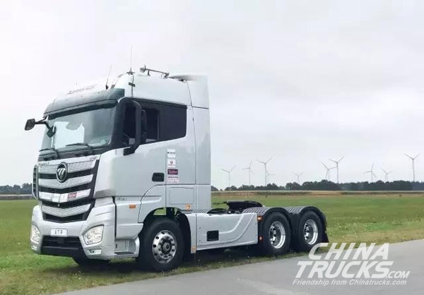 First Auman EST Super Truck Will Get Offline