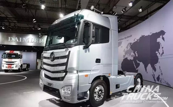 First Auman EST Super Truck Will Get Offline