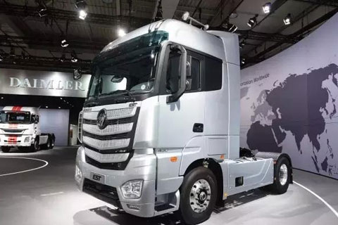 First Auman EST Super Truck to Roll Off Line