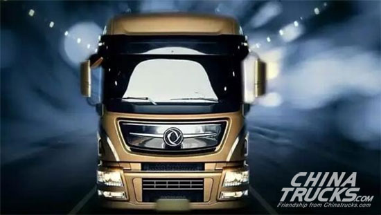 “Simplified” Dongfeng KX Completes Trail Assembly and Rolls Off Line