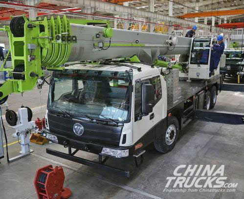 Foton's Export Sees Growth in 2016 with Sales Network Expanded across the Globe