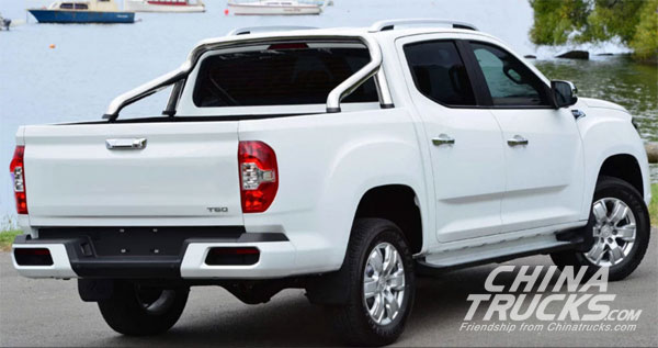 2017 LDV T60 on sale in Australia from October