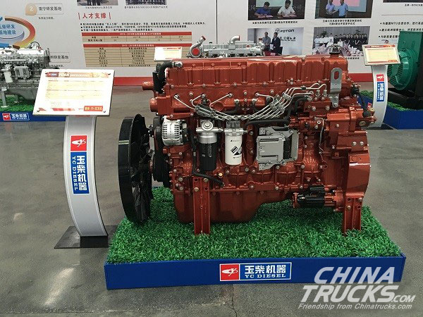  Yuchai's YC6K Engine: a Sapling in Growth
