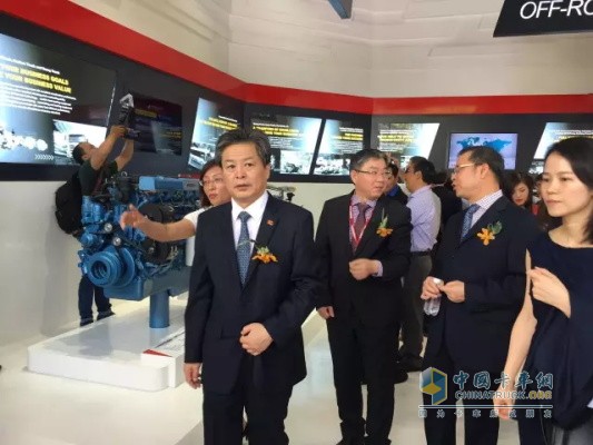 Weichai Launches the First Euro V Engine in Vietnam